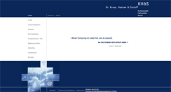 Desktop Screenshot of khs-flensburg.de